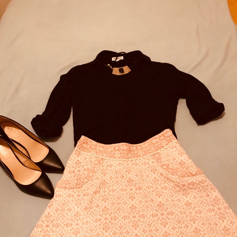 Express Black shirt